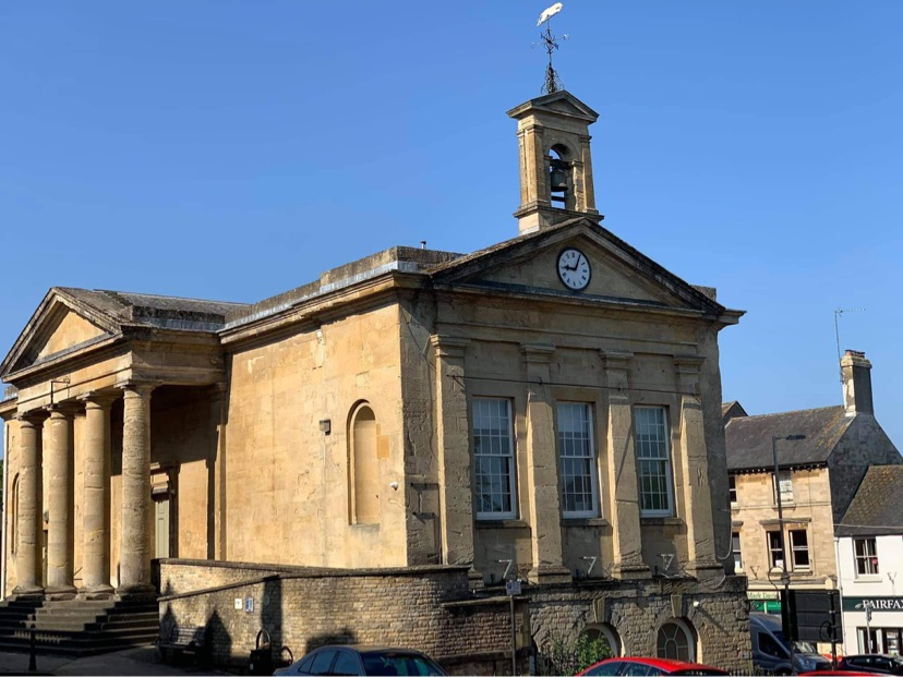 The Halls and How to Get Here Chipping Norton Town Council