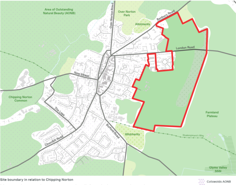 East Chipping Norton Development Chipping Norton Town Council