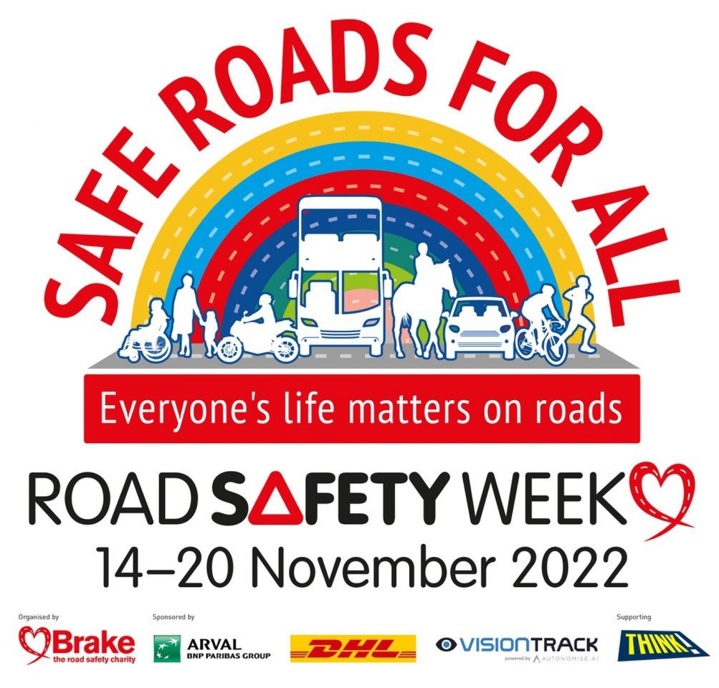 Road Safety Awareness Week 2022 Chipping Norton Town Council