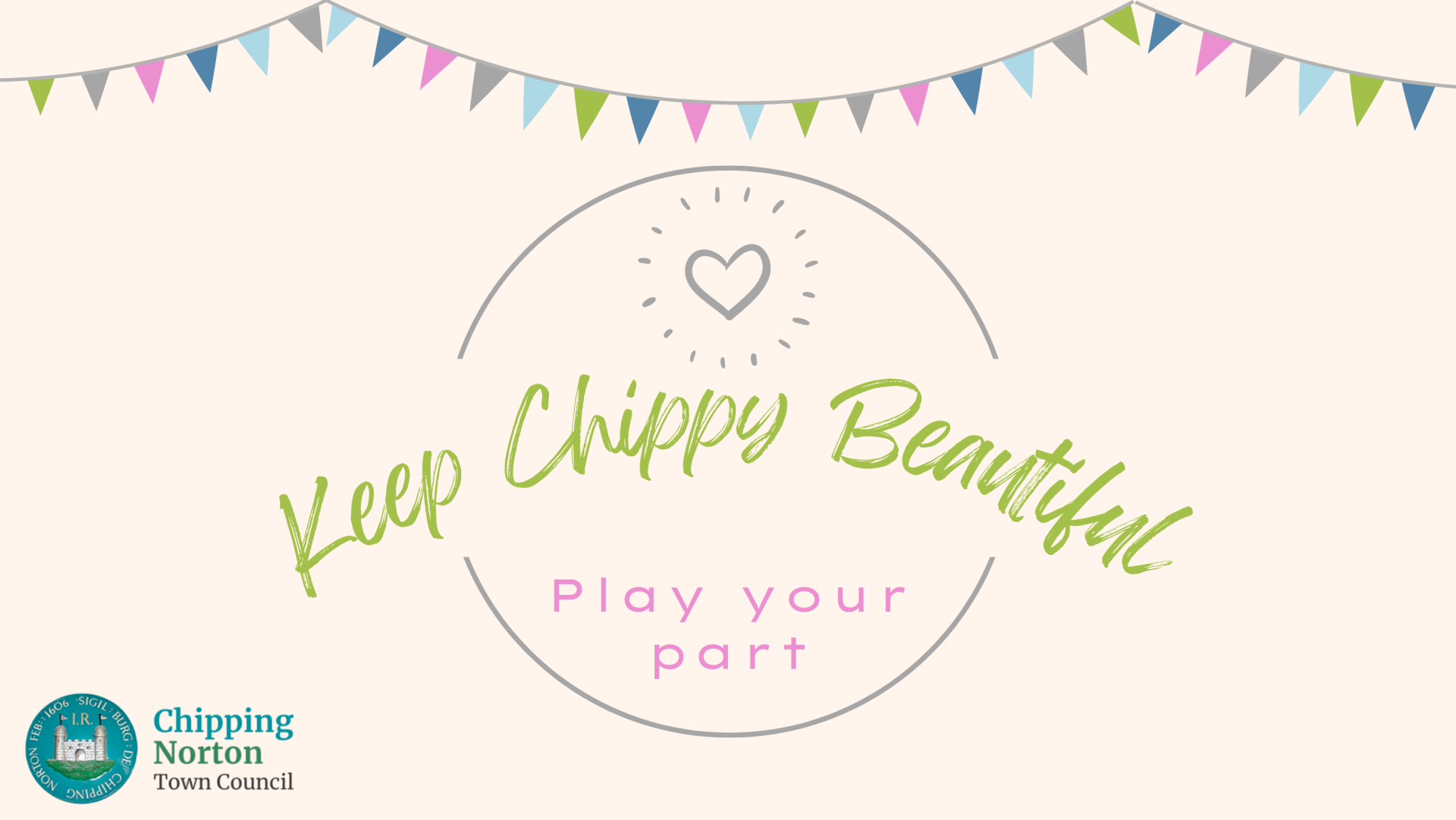 Keep Chippy Beautiful
Play your part 
Graphic
