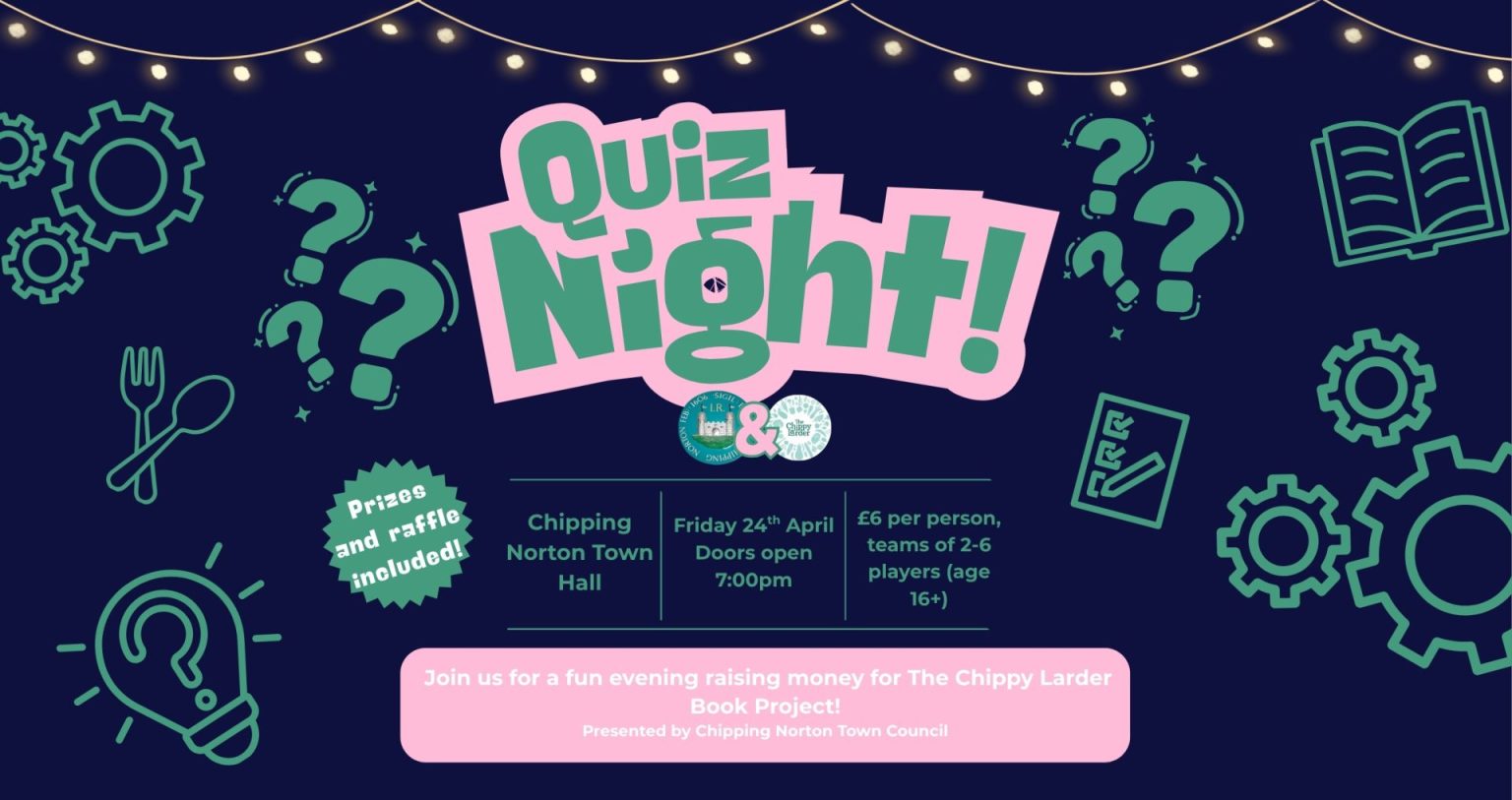 Charity Quiz Night - Chipping Norton Town Council